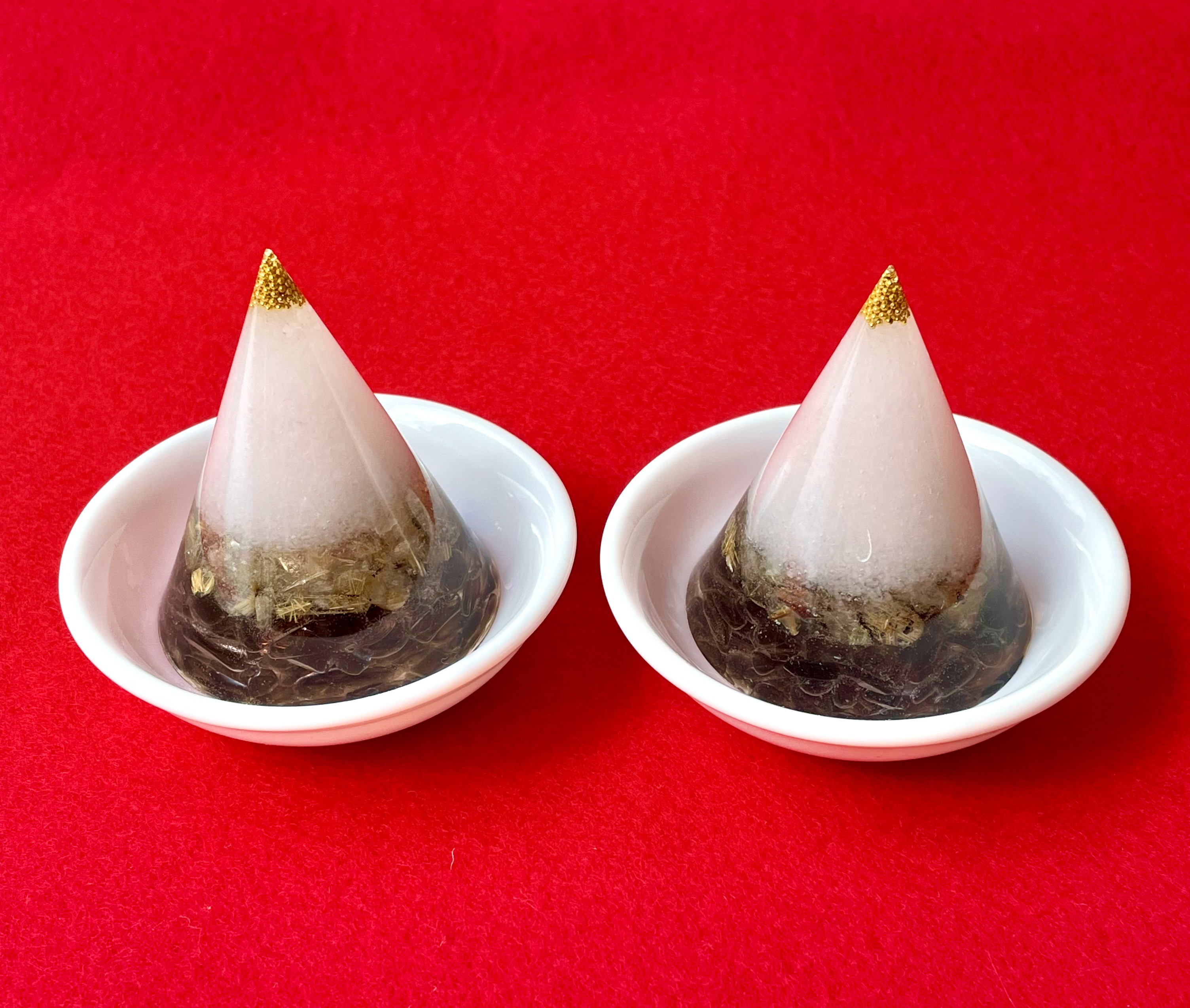 盛り塩オルゴナイト