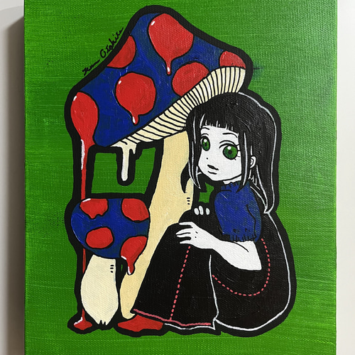 油絵　絵画　絵　アート　現代アート【my】 絵画 現代アート 絵画油絵 壁掛け 綺麗 - メルカリ