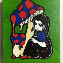夢の交差点 渋谷芸術祭 入選 アクリル画 絵画 インテリア イラスト 原画 夢の交差点 渋谷芸術祭 入選 アクリル画 絵画 インテリア