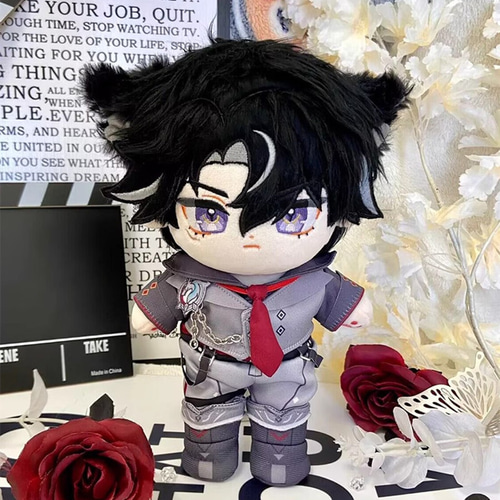原神　リオセスリ　着せ替えぬいぐるみ　洋服付き 着せ替えぬいぐるみ 20cmぬいぐるみ リオセスリ 公爵 原神 服