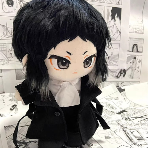 着せ替えぬいぐるみ 20cmぬいぐるみ 芥川龍之介 羅生門 服付き 文豪