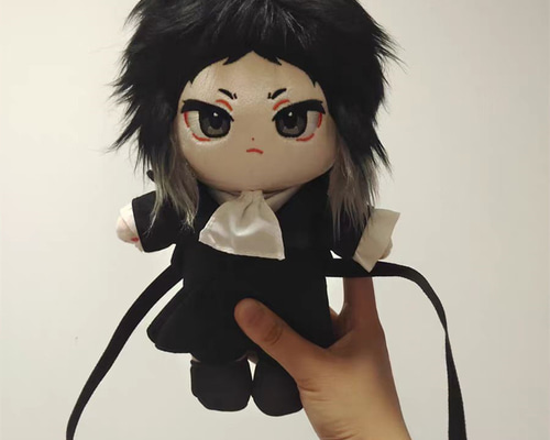 【骨あり　尻尾付き】着せ替えぬいぐるみ　文豪ストレイドッグス　芥川龍之介 骨あり 尻尾付き】着せ替えぬいぐるみ 文豪ストレイドッグス
