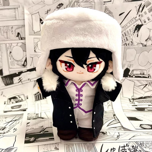 文豪ストレイドッグス フョードル ぬいぐるみ ぬいぐるみくじ 中古】ぬいぐるみ フョードル・D 「くじ引き堂 文豪ストレイ