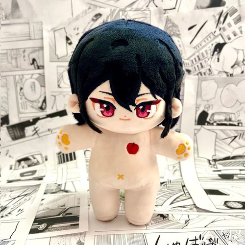 着せ替えぬいぐるみ 20cmぬいぐるみ フョードル 着せ替えぬいぐるみ 20cmぬいぐるみ フョードル