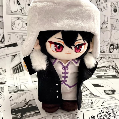 着せ替えぬいぐるみ 20cmぬいぐるみ フョードル 着せ替えぬいぐるみ 20cmぬいぐるみ フョードル