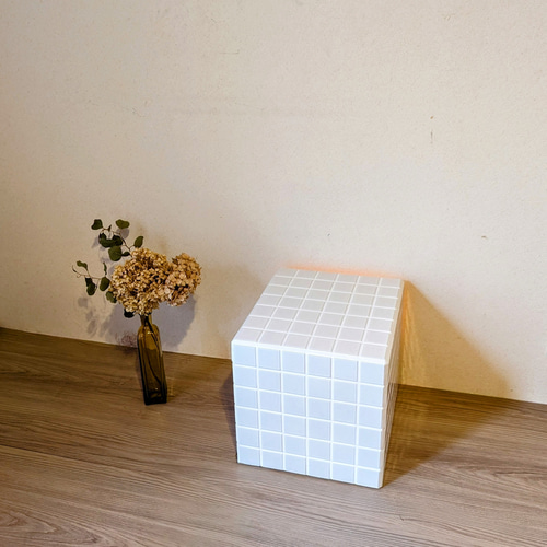TILE CUBE 韓国インテリア タイルテーブル サイドテーブル