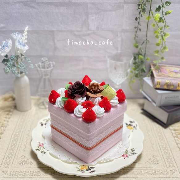 新しいエルメス フェルトのケーキ 小物入れ フリーボックス・小物入れ クラフト・布製品
