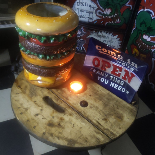 アメリカンダイナー ハンバーガー オーナメント ハンバーガー屋