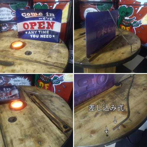 アメリカンダイナー ハンバーガー オーナメント ハンバーガー屋