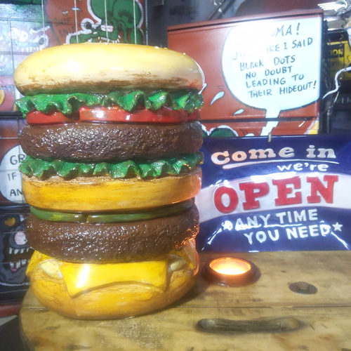 アメリカンダイナー ハンバーガー オーナメント ハンバーガー屋