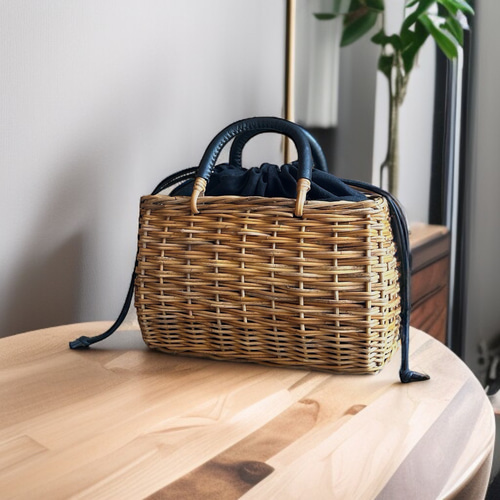 さっちゃん様ご注文品 かごバッグ mi' 通販 17295472｜Creema