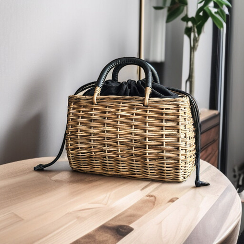 VEGETAL アラログトートかごバッグ新品未使用品 toca｜ARAROG SHELL BAG アラログ シェルバッグ かごバッグ