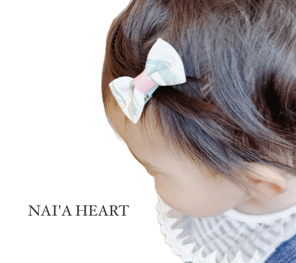 ベビー＆キッズヘアクリップ 3枚目の画像