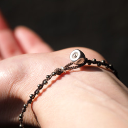 -'Fancy' old venice beads- bracelet 8枚目の画像