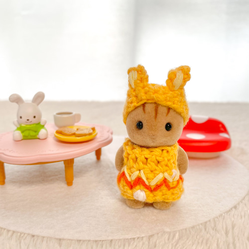 シルバニア 赤ちゃん イースター うさぎ シルバニアファミリー