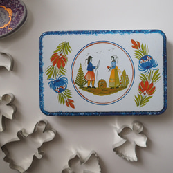 MACKENZiE-CHiLDS ・MACKENZiE マッケンジーチャイルズ エナメル 花柄