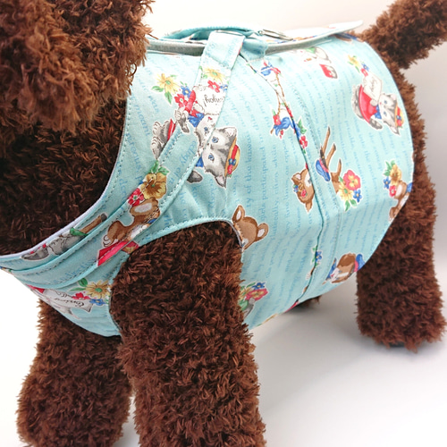 カメ　ハンドメイド　犬服 tiara114様専用 小型犬用 犬服 ハンドメイド