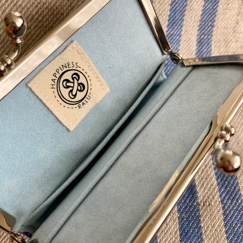 専用4点minä perhonen⚮̈smile flowerがま口 お財布ポーチ
