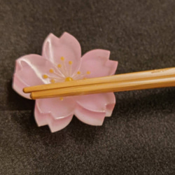 桜の箸置き 2枚目の画像