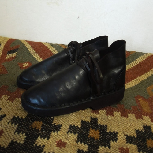 bighug デザートブーツ○ブラック ブーツ holy fruit 通販 17296573  