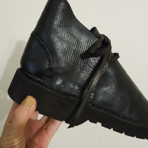 bighug デザートブーツ○ブラック ブーツ holy fruit 通販 17296573  