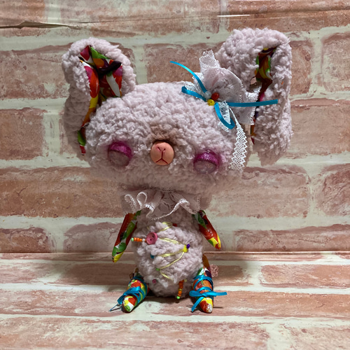 うさぎ ぬいぐるみ アートドール