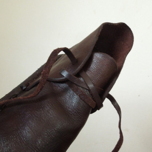 Winson×田中Blind Brogue Long wing English Grain Darkbrown – 田中十