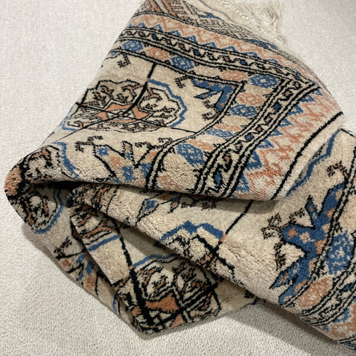 ハンドメイド トルクメン絨毯 ラグ 手織り トライバルラグ ハンドメイド トルクメン絨毯 ラグ 手織り トライバルラグ