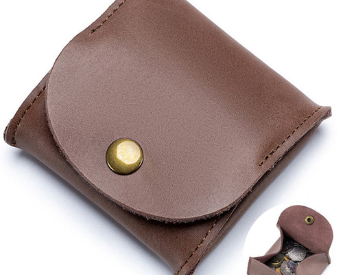 【極美品】大峡製鞄 コインケース 小銭入れ 本革 レザー ダークブラウン 極美品】大峡製鞄 コインケース 小銭入れ 本革 レザー ダーク