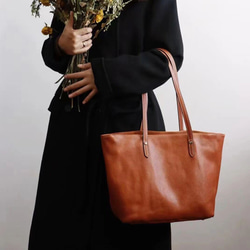 ハンドバッグ レディース 本革 牛革 柔らかい トートバッグ 2WAY