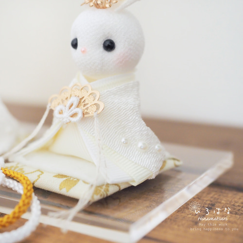 How to make paper rabbit hina dolls and wall decorations