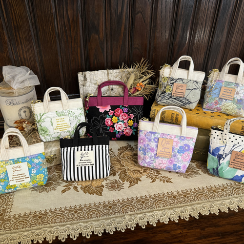 10センチ✨ミニミニバッグチャーム❤️スマートキーケース