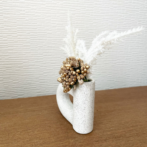 【手作り/一点限り】アーティスティック フラワーベース ノルディックシェイプフラワーベース – acacia