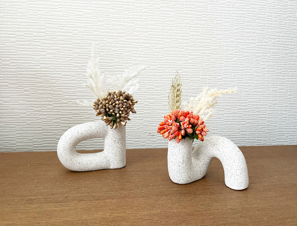 アーティフィシャルフラワー（黄カラー）＆ フィリッピ コラボ