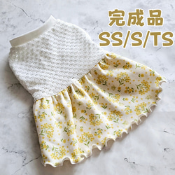 まる　ハンドメイド犬服　ワンピース 楽天市場】【PET'SREPUBLIC ペッツリパブリック】マーガレットセーラー