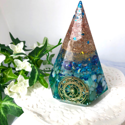 全巡礼★願い事福を招き皆の幸せ2つ玉パワーオルゴナイト 龍神さまからのメッセージ🐉✨ 今、これを見た時がタイミング