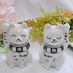 招き猫 縁起物 贈り物 ねこ 玄関 リビング お祝い 新築 開店 開業 結婚