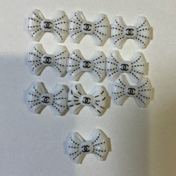 ネイルパーツ ブランドロゴ ブランド ロゴ ネイルシール ネイル