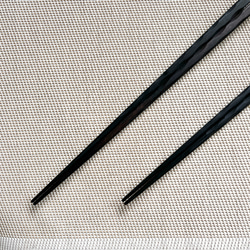 黒柿　夫婦箸　手作り　29 3枚目の画像