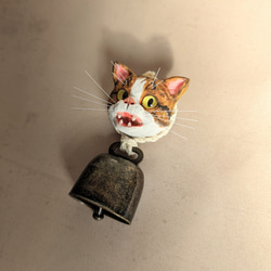フレーメン反応猫のドアベル 8枚目の画像