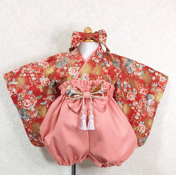 ベビー袴(リボン付き) ベビー服 SUN☀︎ 通販|Creema(クリーマ) 17297975 ベビー袴(リボン付き) ベビー服 SUN☀︎ 通販|Creema(クリーマ) 17297975