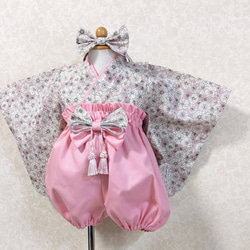ウィリアムモリス　ベビー袴60cm〜80cm ハンドメイド ベビー袴【ウィリアムモリス生地使用) ベビー服 SUN☀︎ 通販