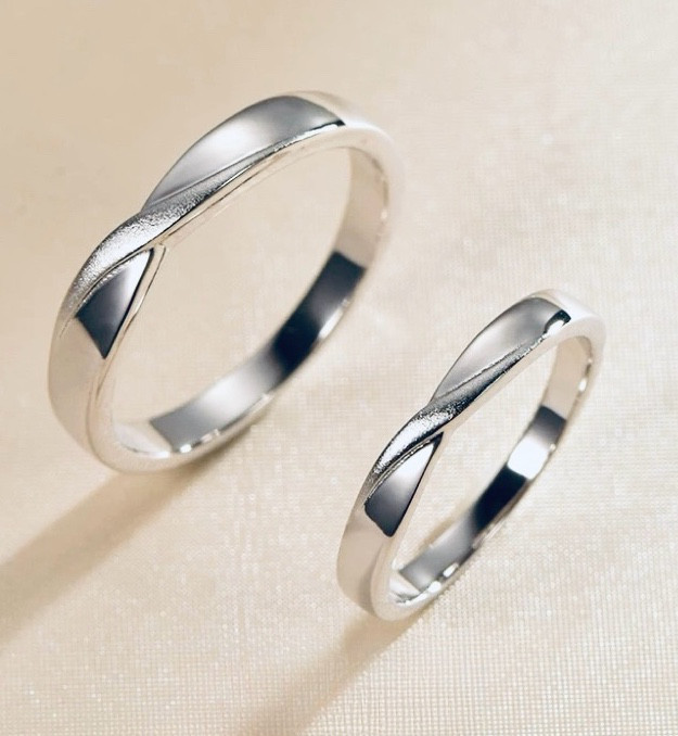✨NEW✨ペア リング【セット】 結婚 指輪 S 925 シルバー 受注