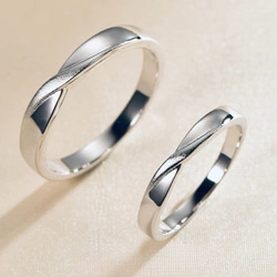 新着商品 ✨ring✨ペア 受注 シルバー 925 S 指輪 結婚 リング【セット】 アクセサリー