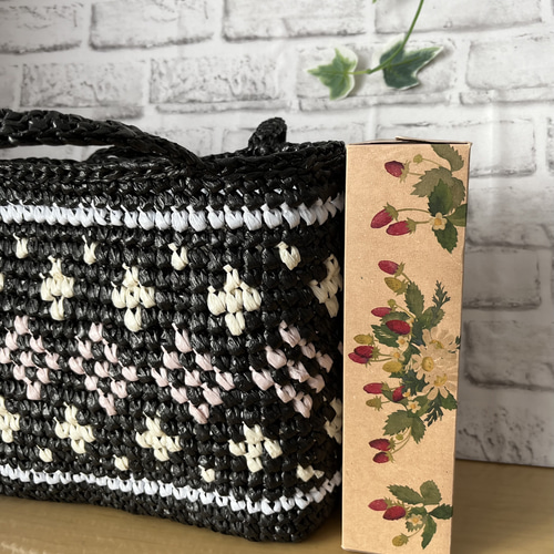 スズランテープバッグ 3点 スズランテープのバッグ - Rinitis'S GALLERY | minne byGMO