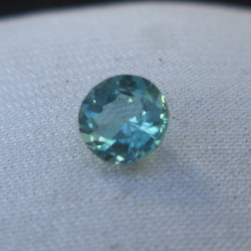 N.91 完璧なインディゴライトトルマリン・ルース 1Ct 品質は最高レベル 