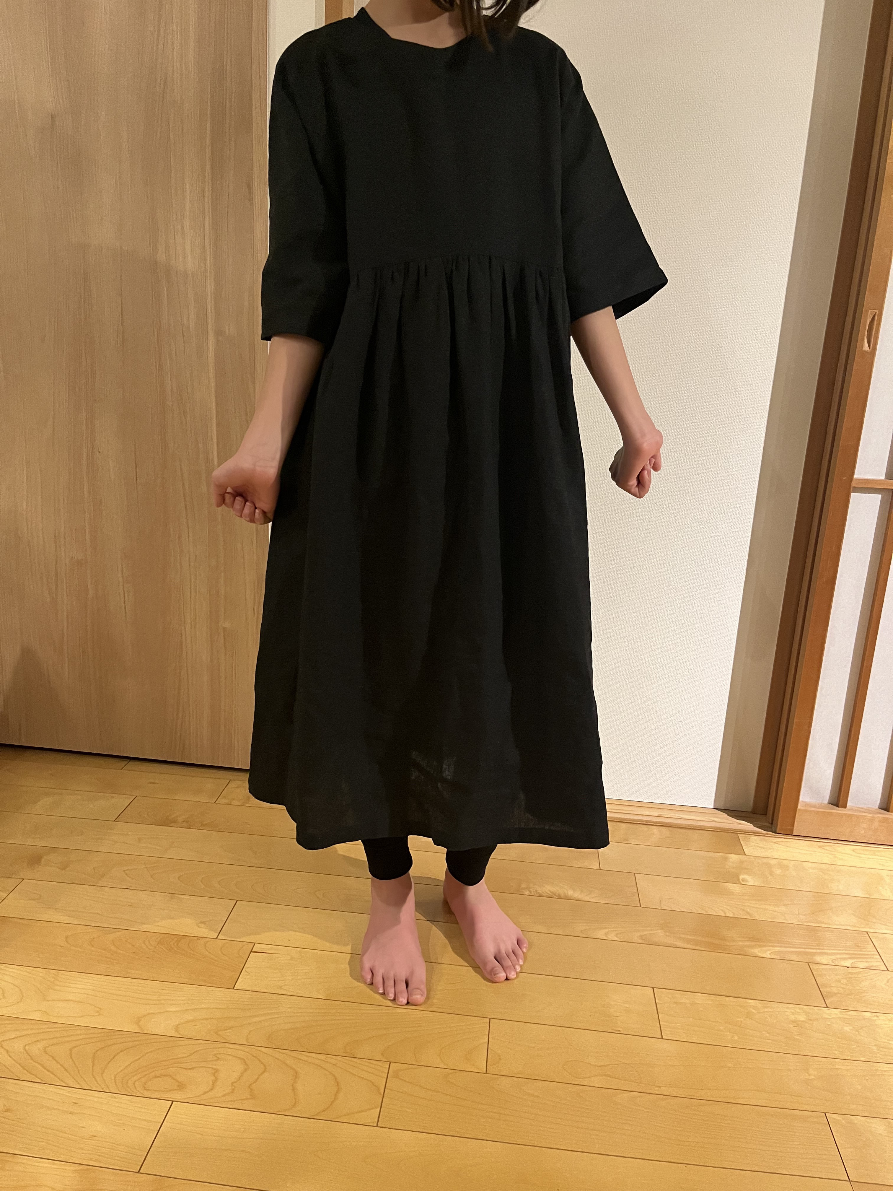 リネンワンピース 8,750円