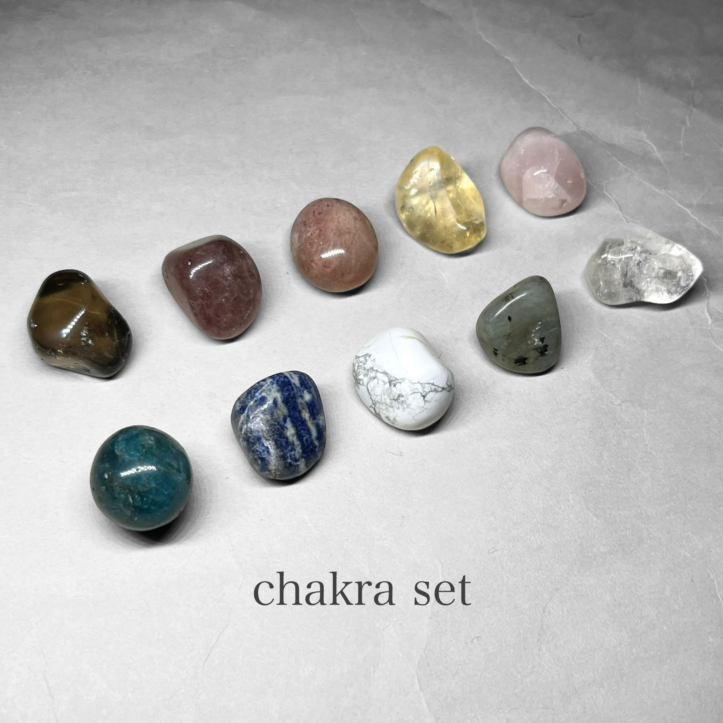 chakra set：D / チャクラセット：D