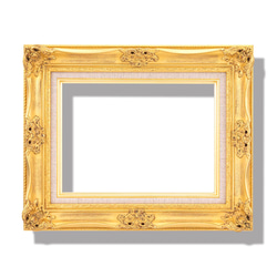 匿名配送　油絵　額縁入り 匿名配送 油絵 額縁入り