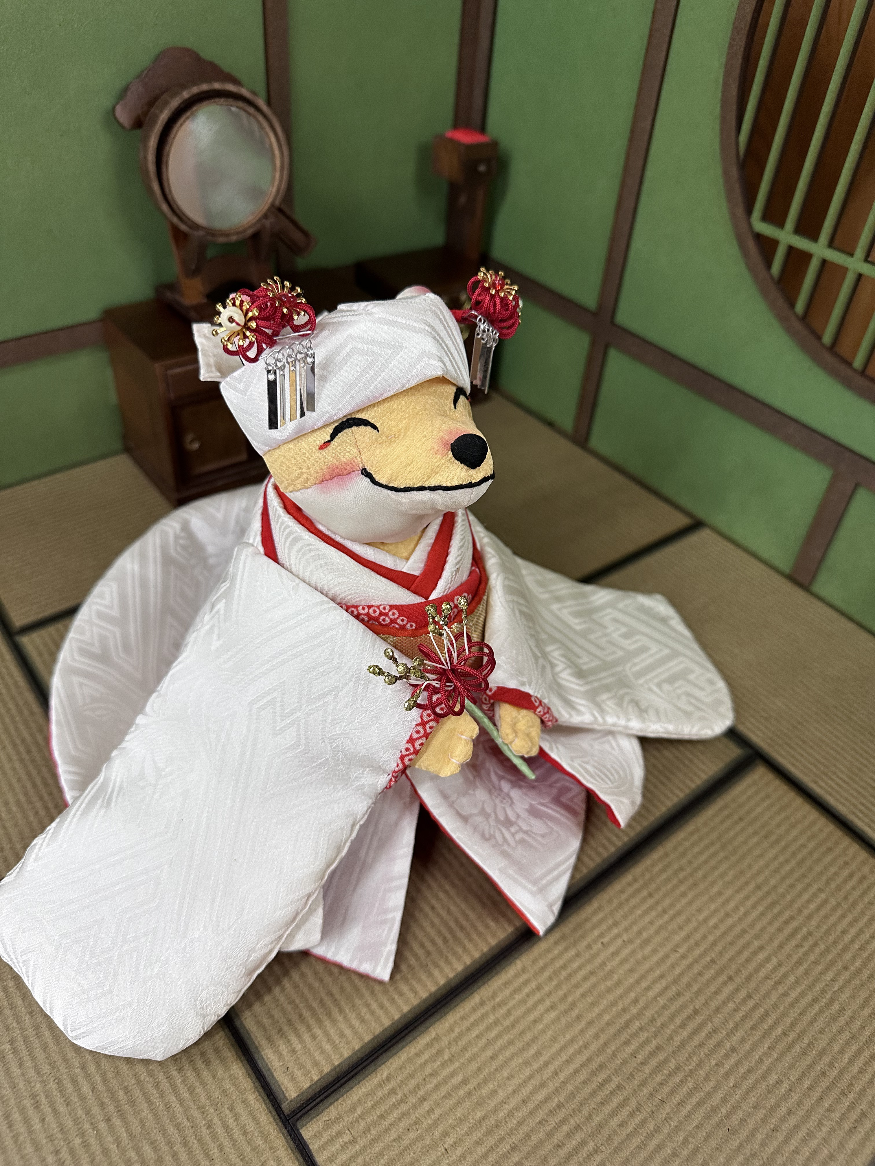 【キット】狐のお嫁様